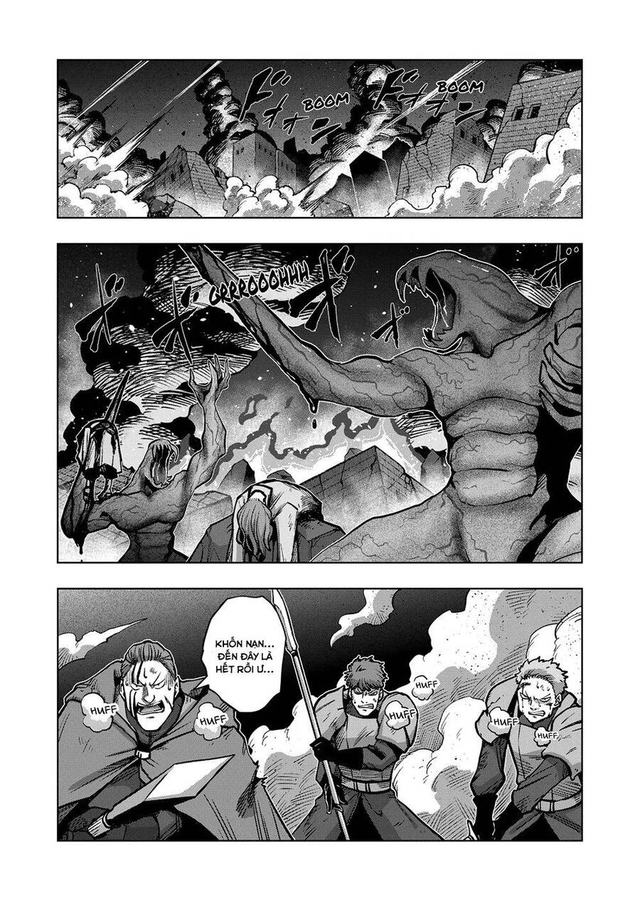 Verndio - Sử Thi Về Mộng Kiếm Chap 47 - Next Chap 48