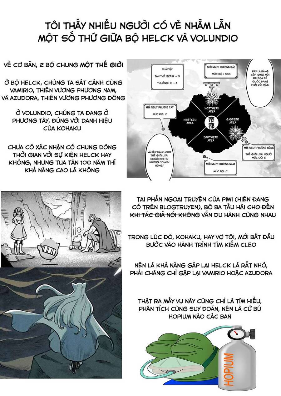 Verndio - Sử Thi Về Mộng Kiếm Chap 47 - Next Chap 48