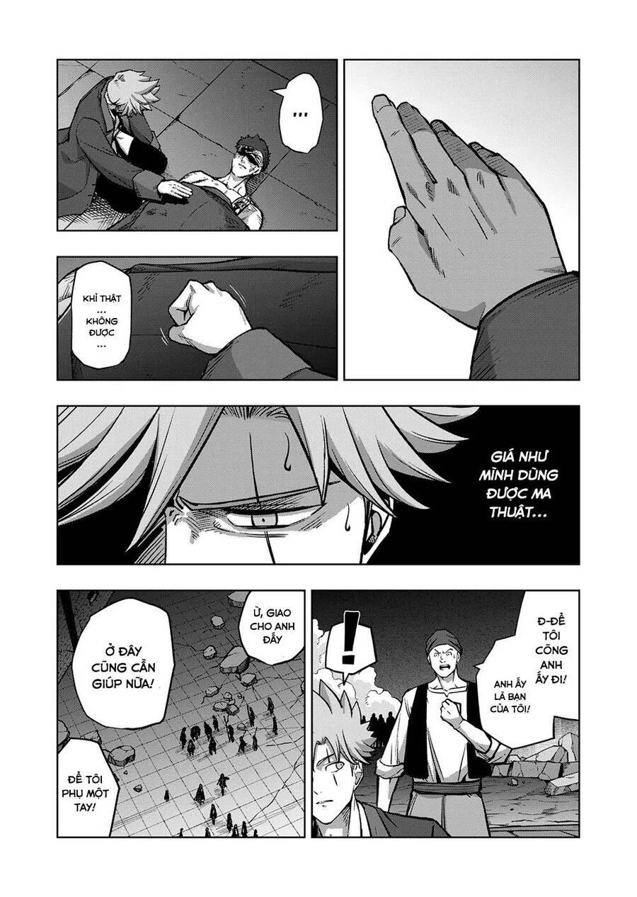 Verndio - Sử Thi Về Mộng Kiếm Chap 47 - Next Chap 48