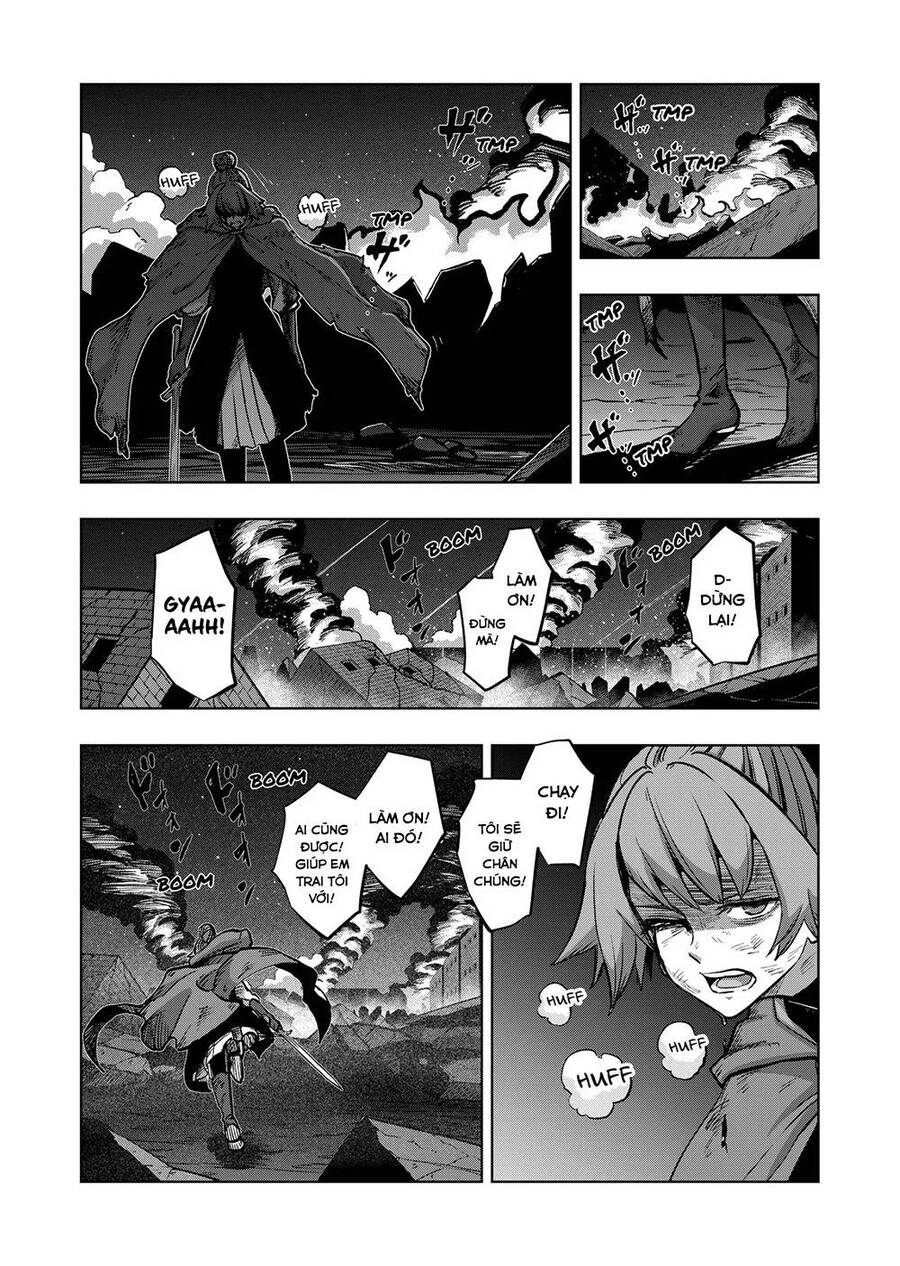 Verndio - Sử Thi Về Mộng Kiếm Chap 47 - Next Chap 48