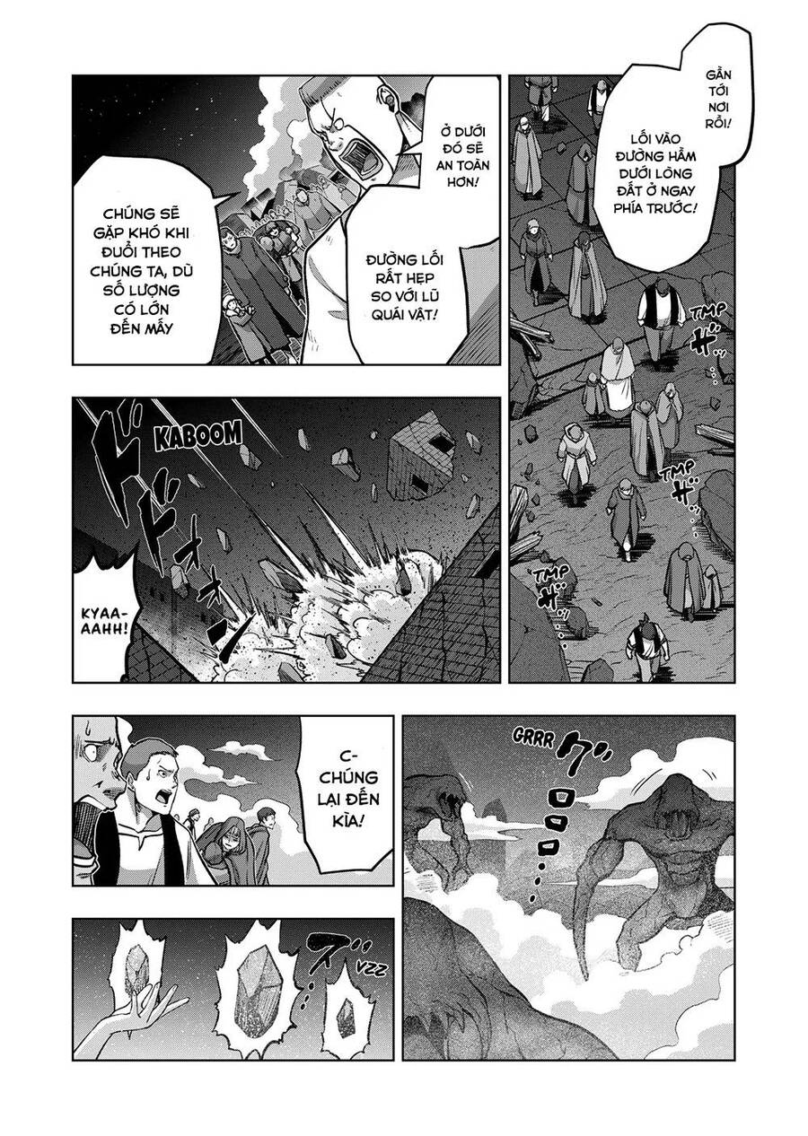 Verndio - Sử Thi Về Mộng Kiếm Chap 47 - Next Chap 48