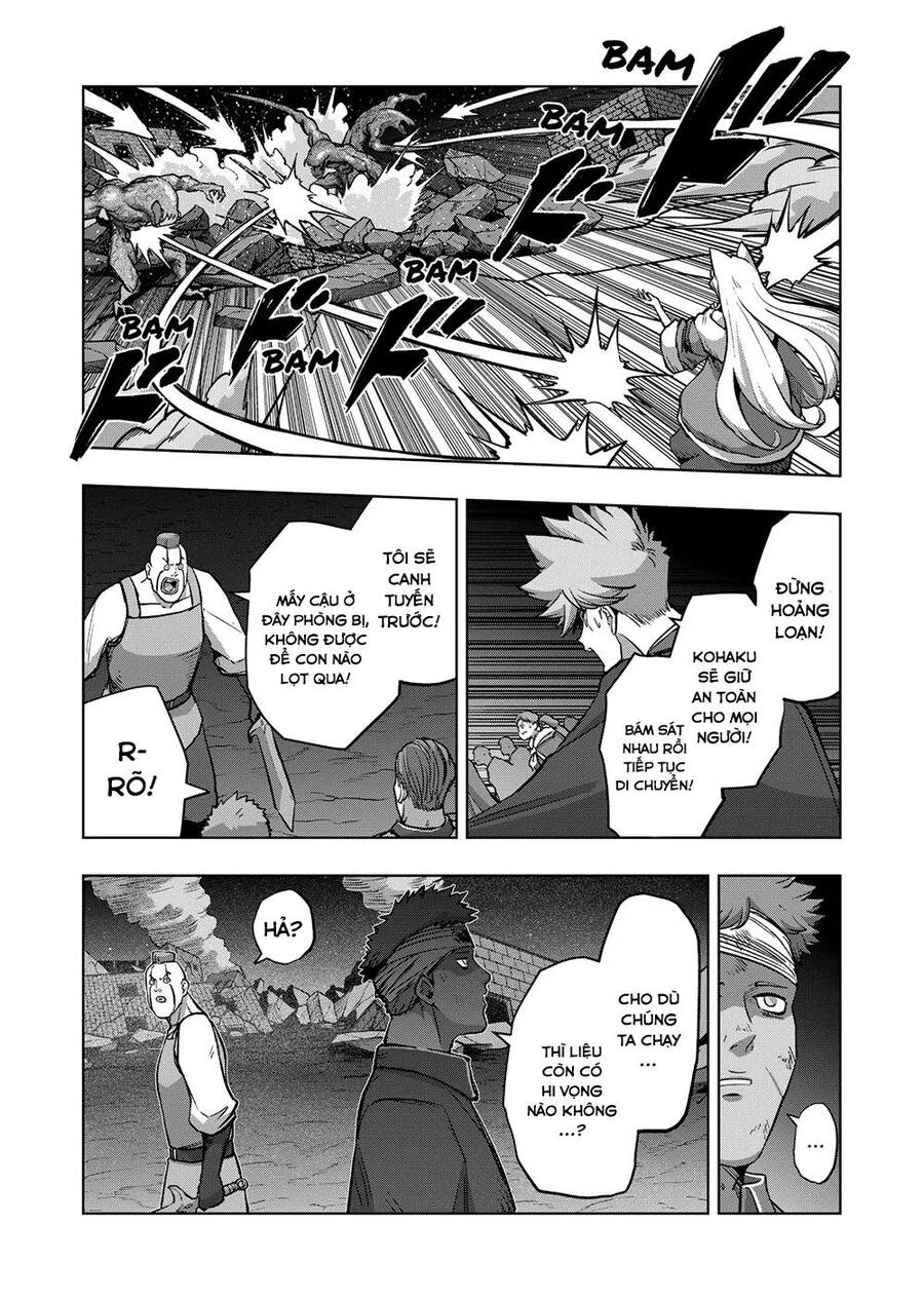Verndio - Sử Thi Về Mộng Kiếm Chap 47 - Next Chap 48
