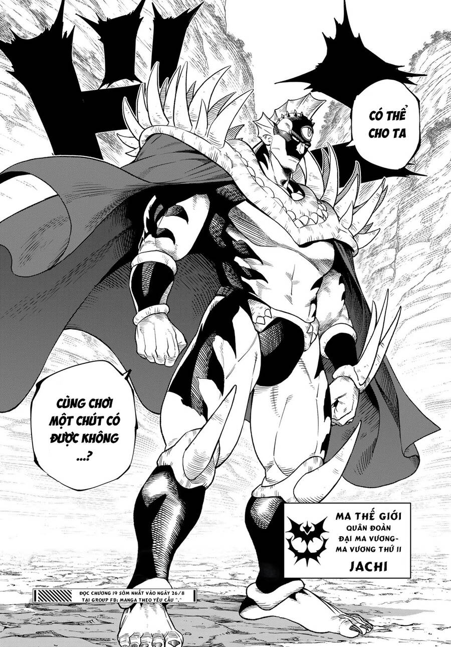 Versus Chap 18 - Next Chap 19
