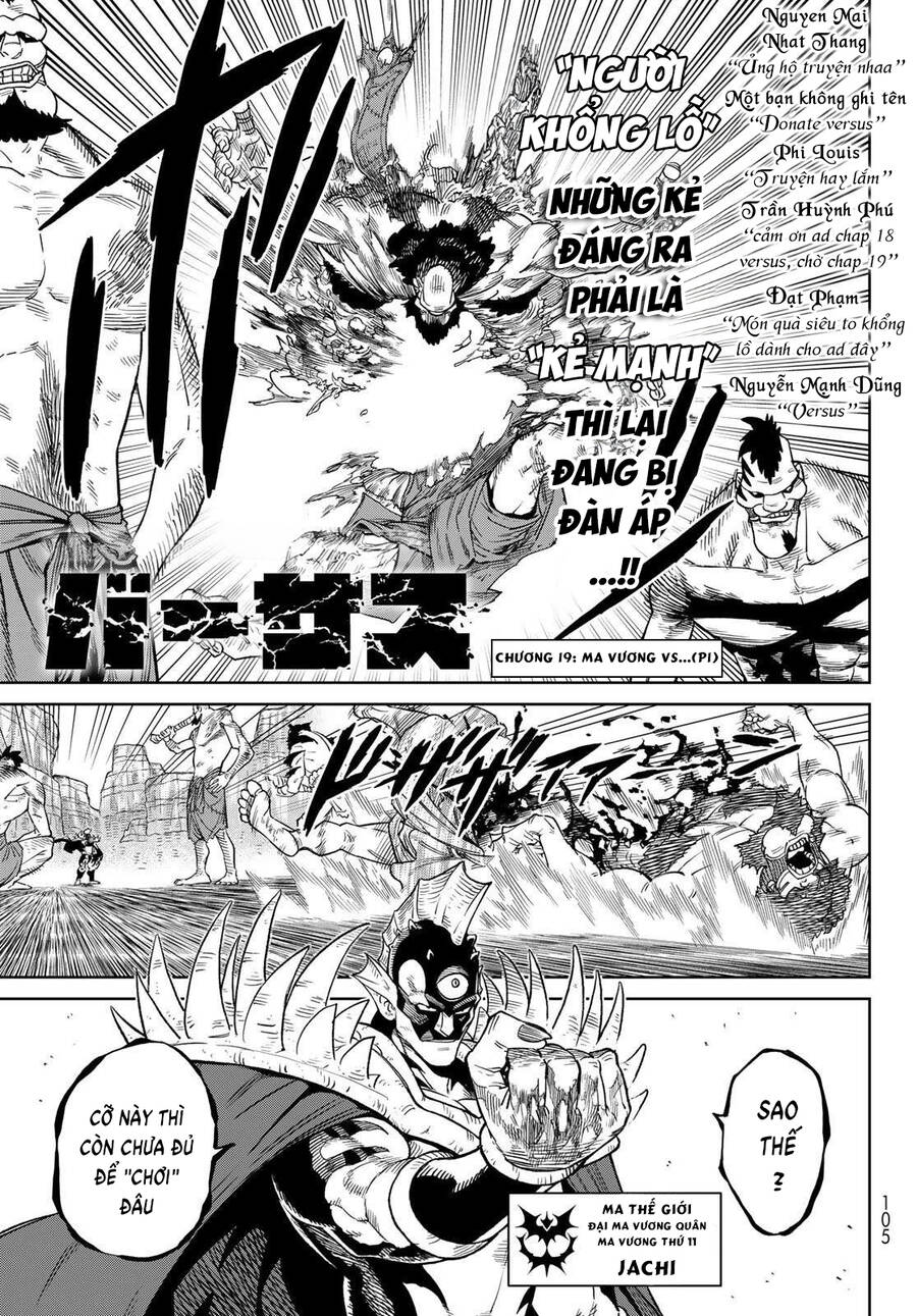 Versus Chap 19 - Next Chap 20