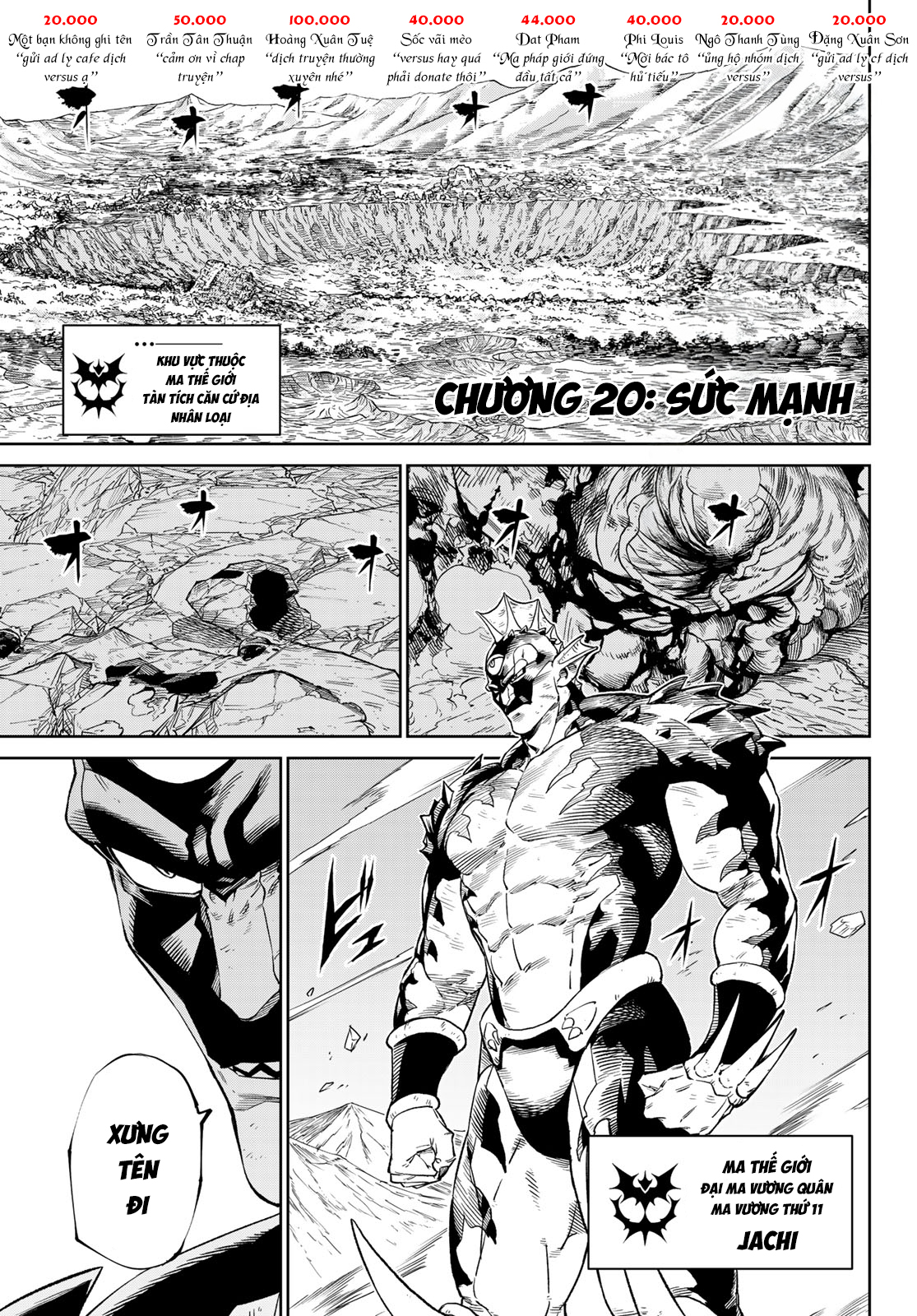 Versus Chap 20 - Next Chap 21