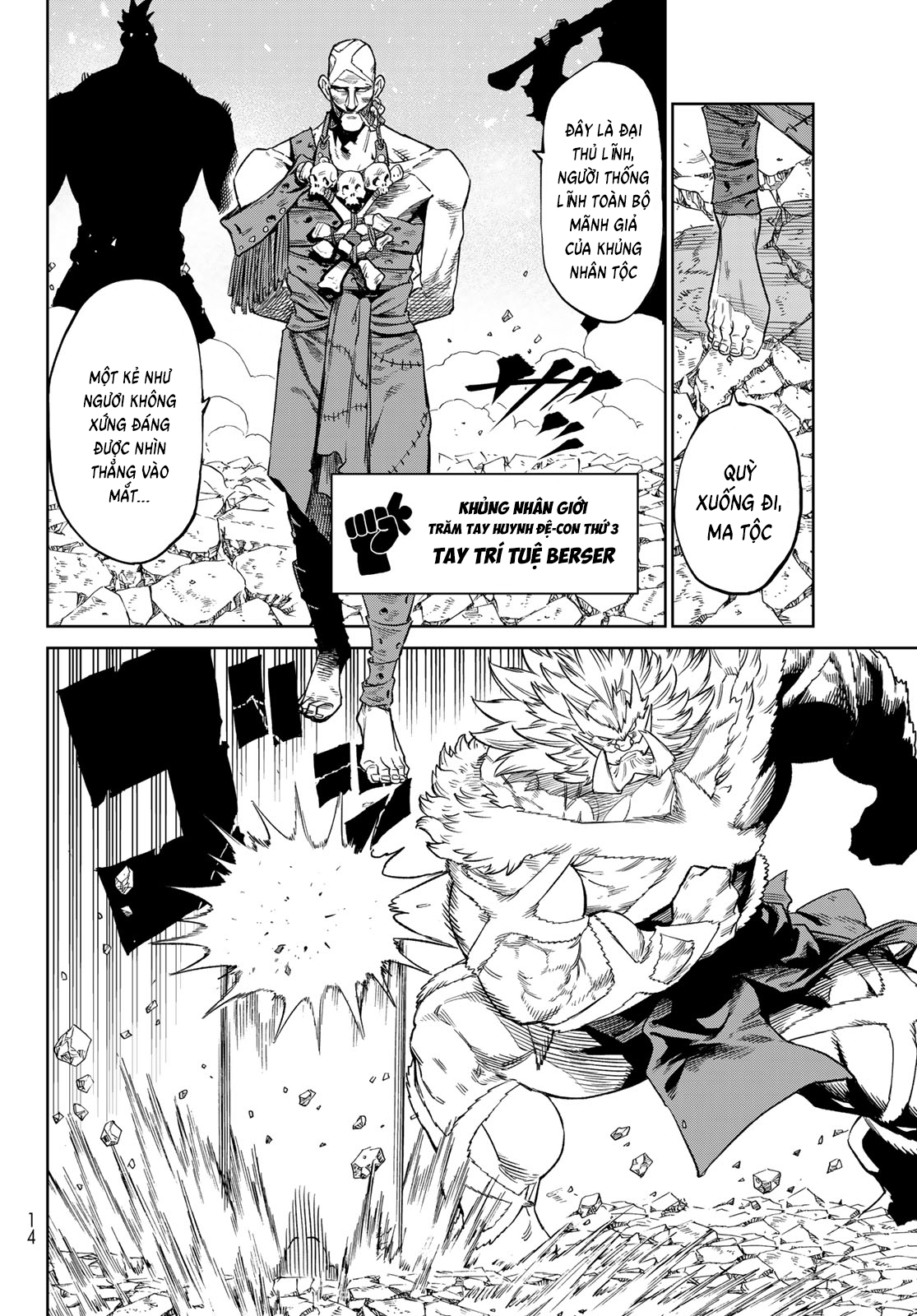 Versus Chap 20 - Next Chap 21