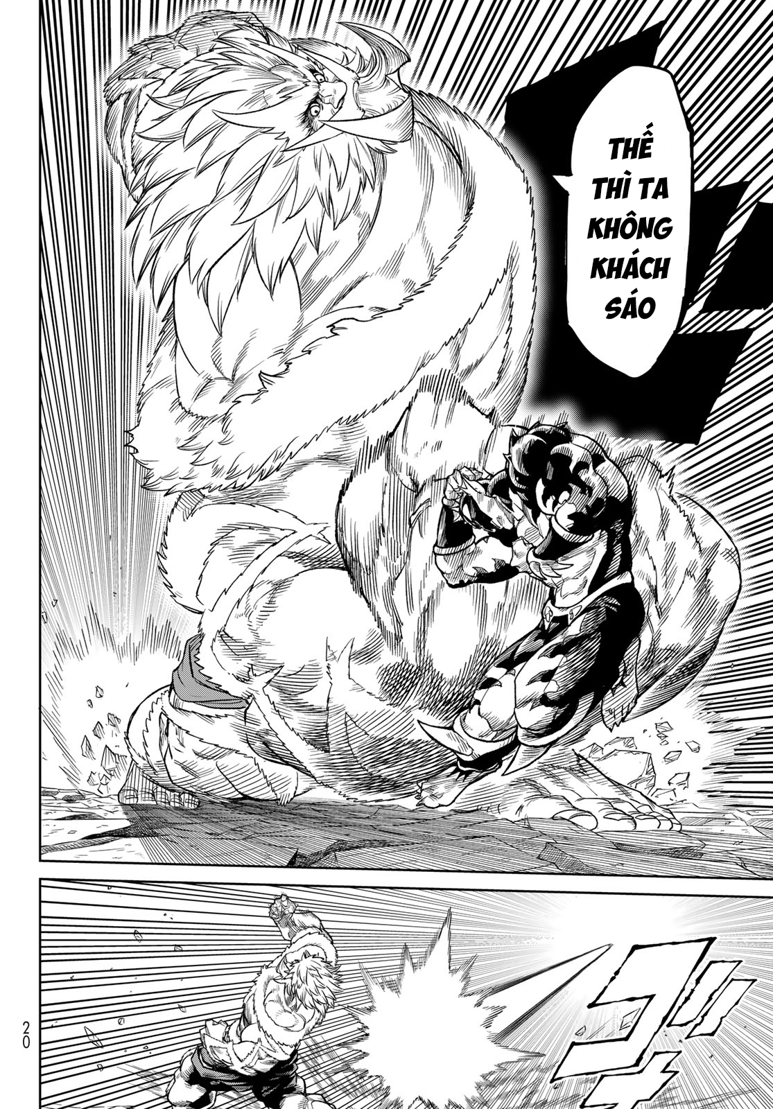 Versus Chap 20 - Next Chap 21