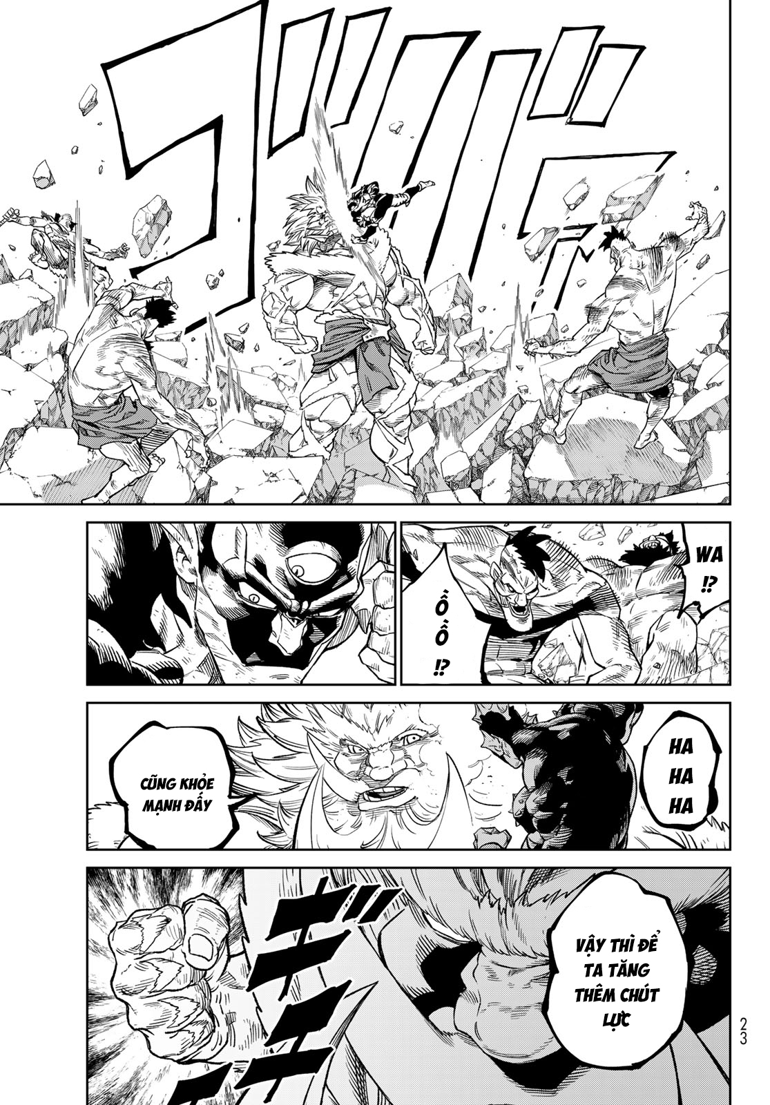 Versus Chap 20 - Next Chap 21