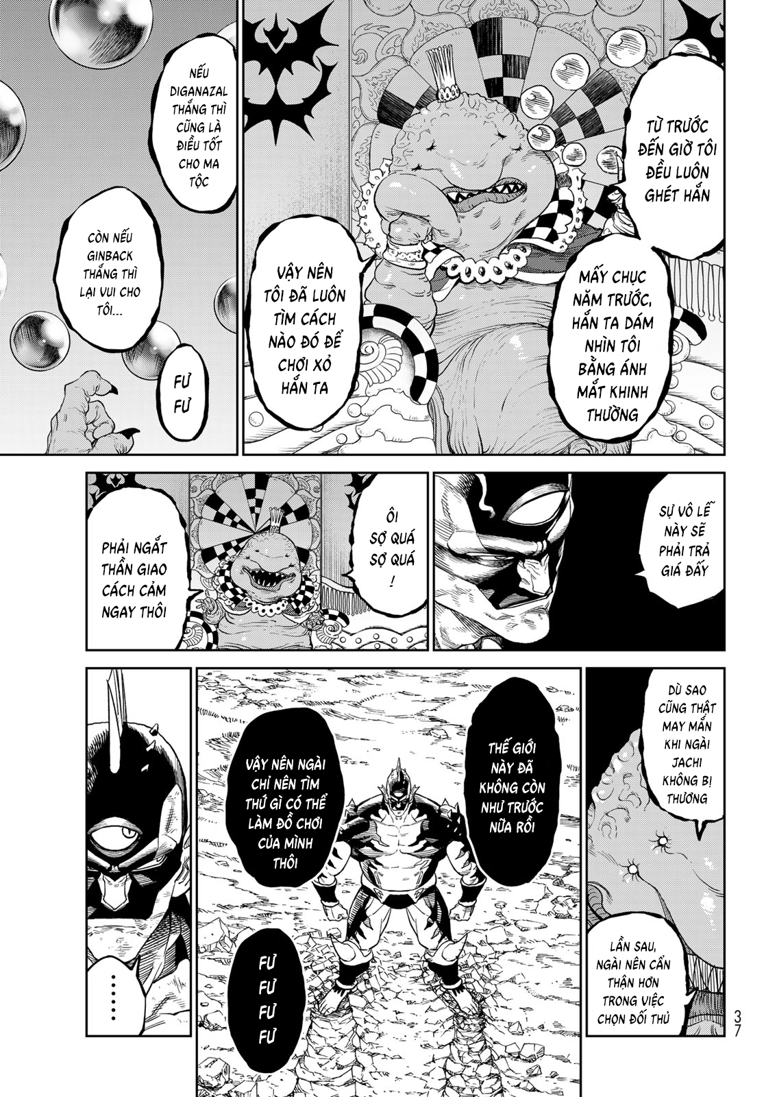 Versus Chap 20 - Next Chap 21