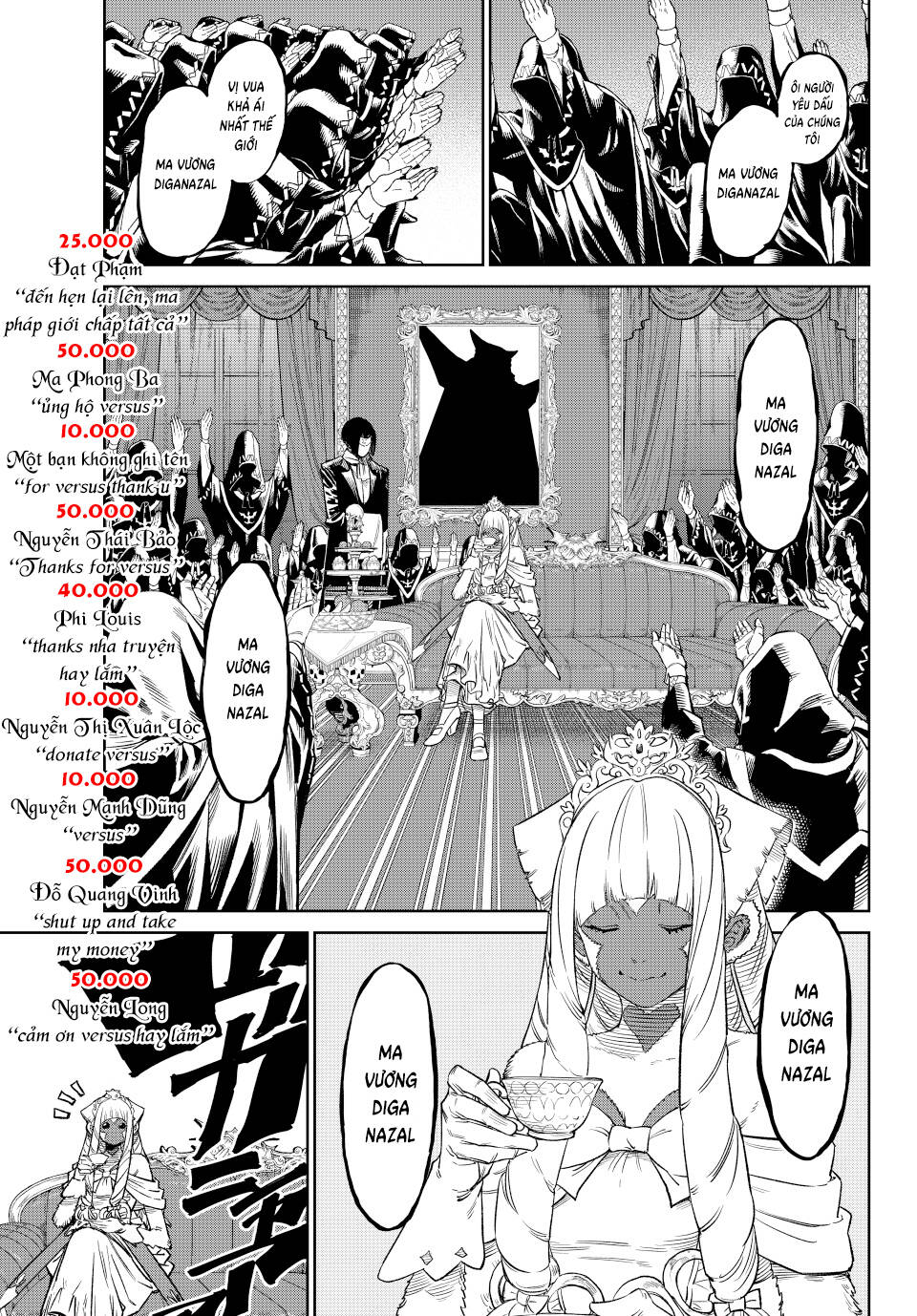 Versus Chap 21 - Next Chap 22