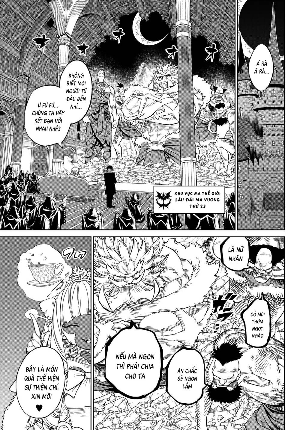 Versus Chap 21 - Next Chap 22