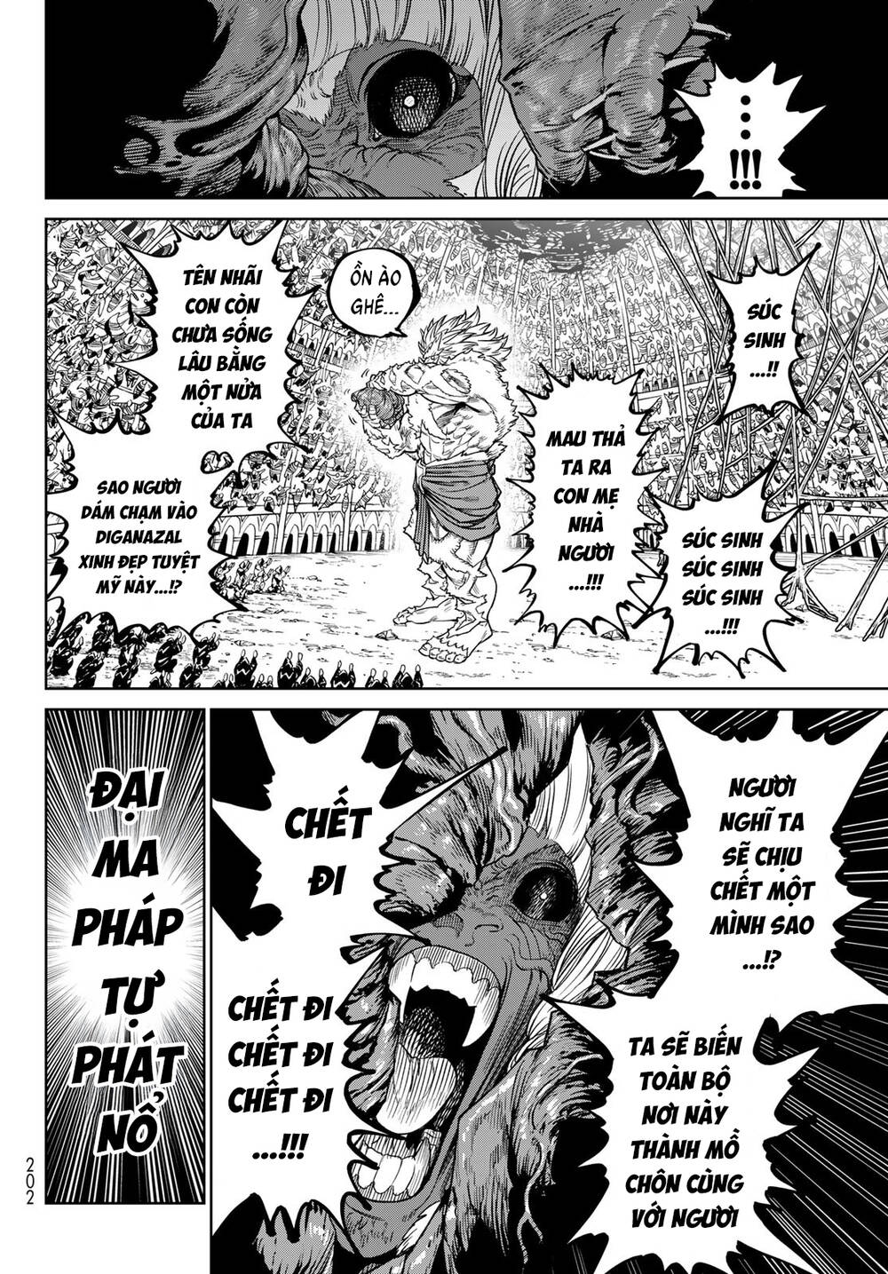 Versus Chap 21 - Next Chap 22