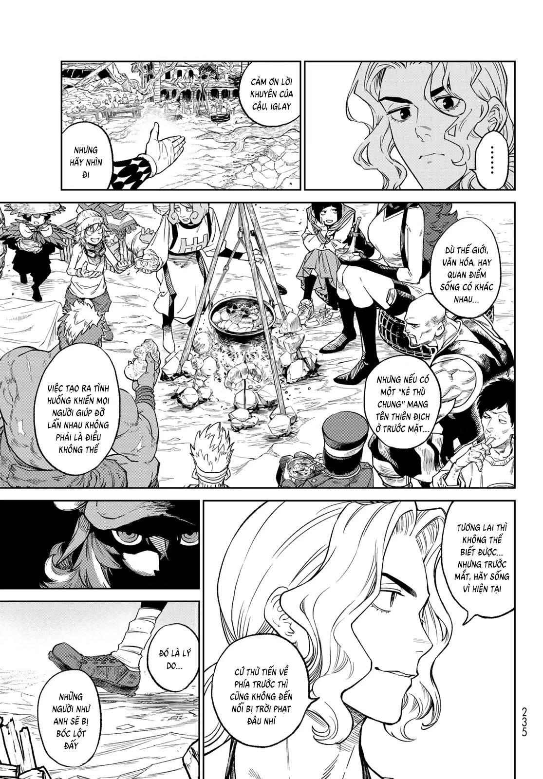 Versus Chap 22 - Next Chap 23