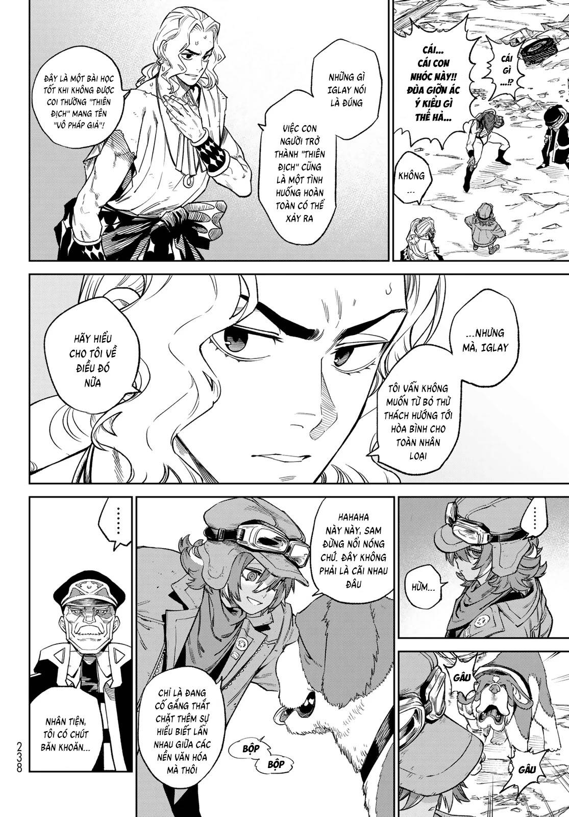 Versus Chap 22 - Next Chap 23