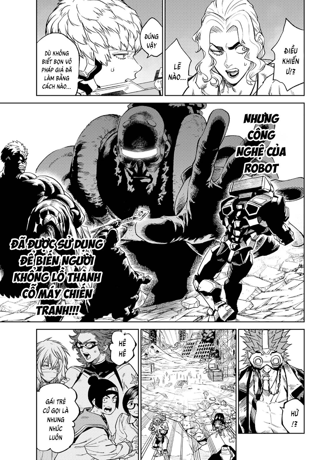 Versus Chap 22 - Next Chap 23