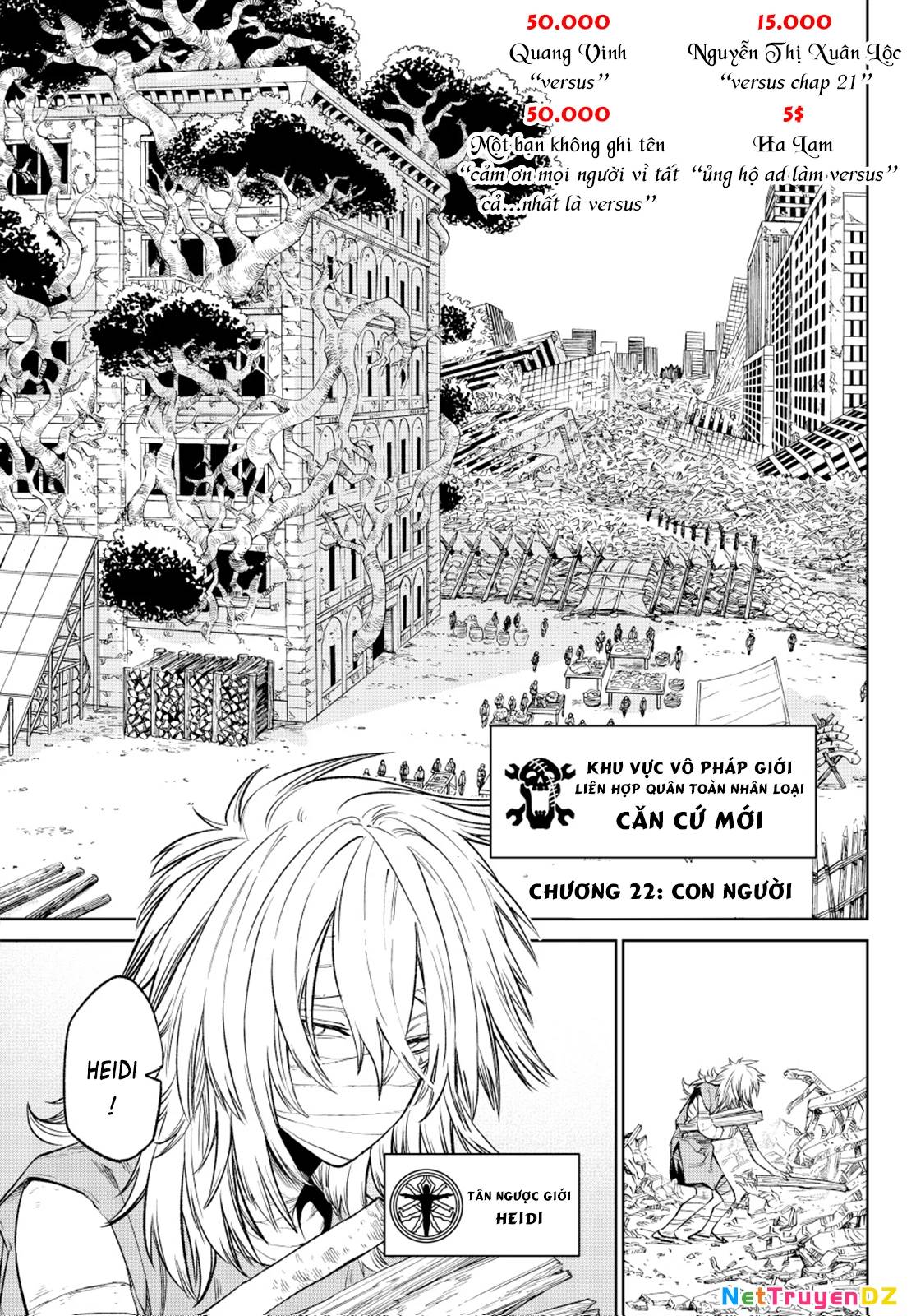 Versus Chap 22 - Next Chap 23