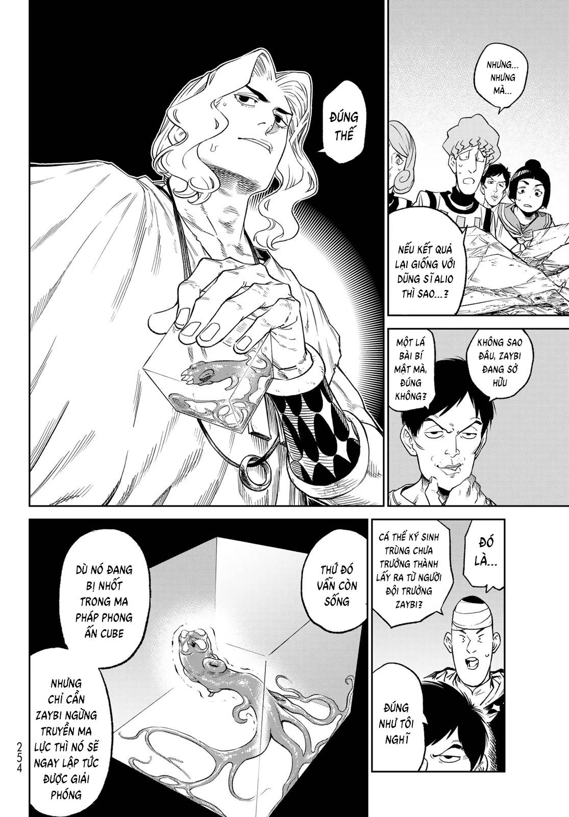 Versus Chap 22 - Next Chap 23