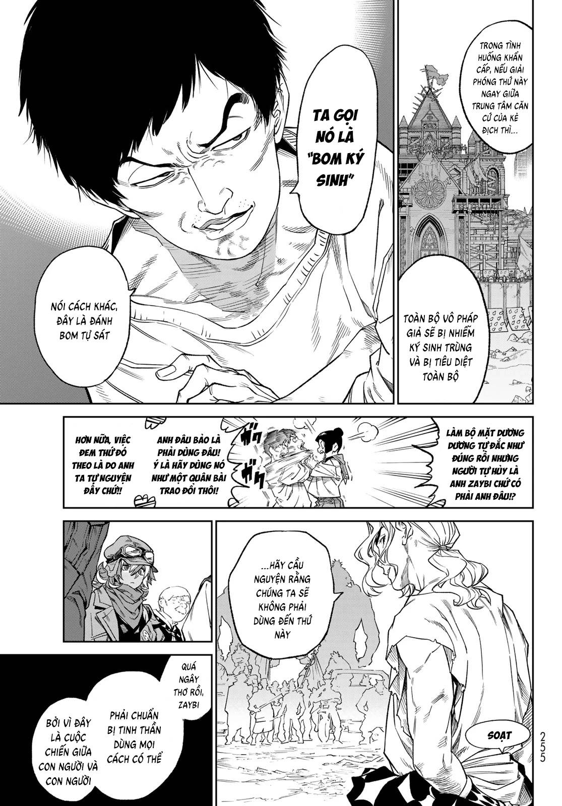 Versus Chap 22 - Next Chap 23