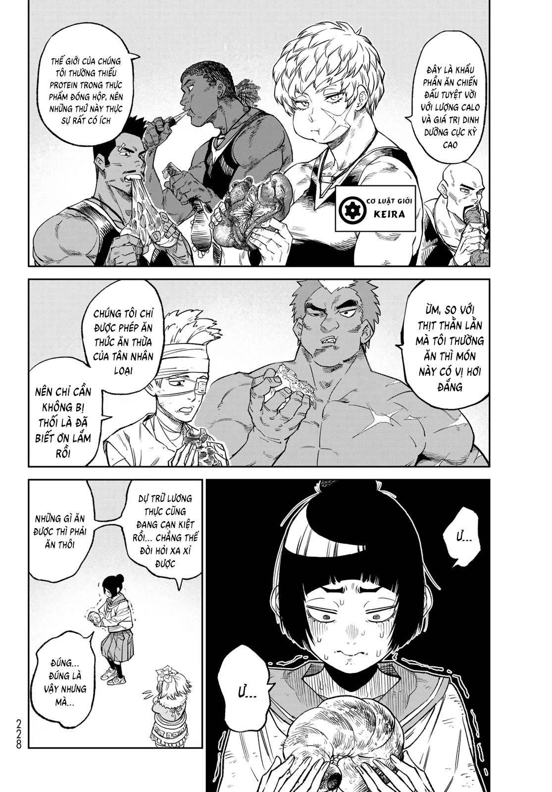 Versus Chap 22 - Next Chap 23