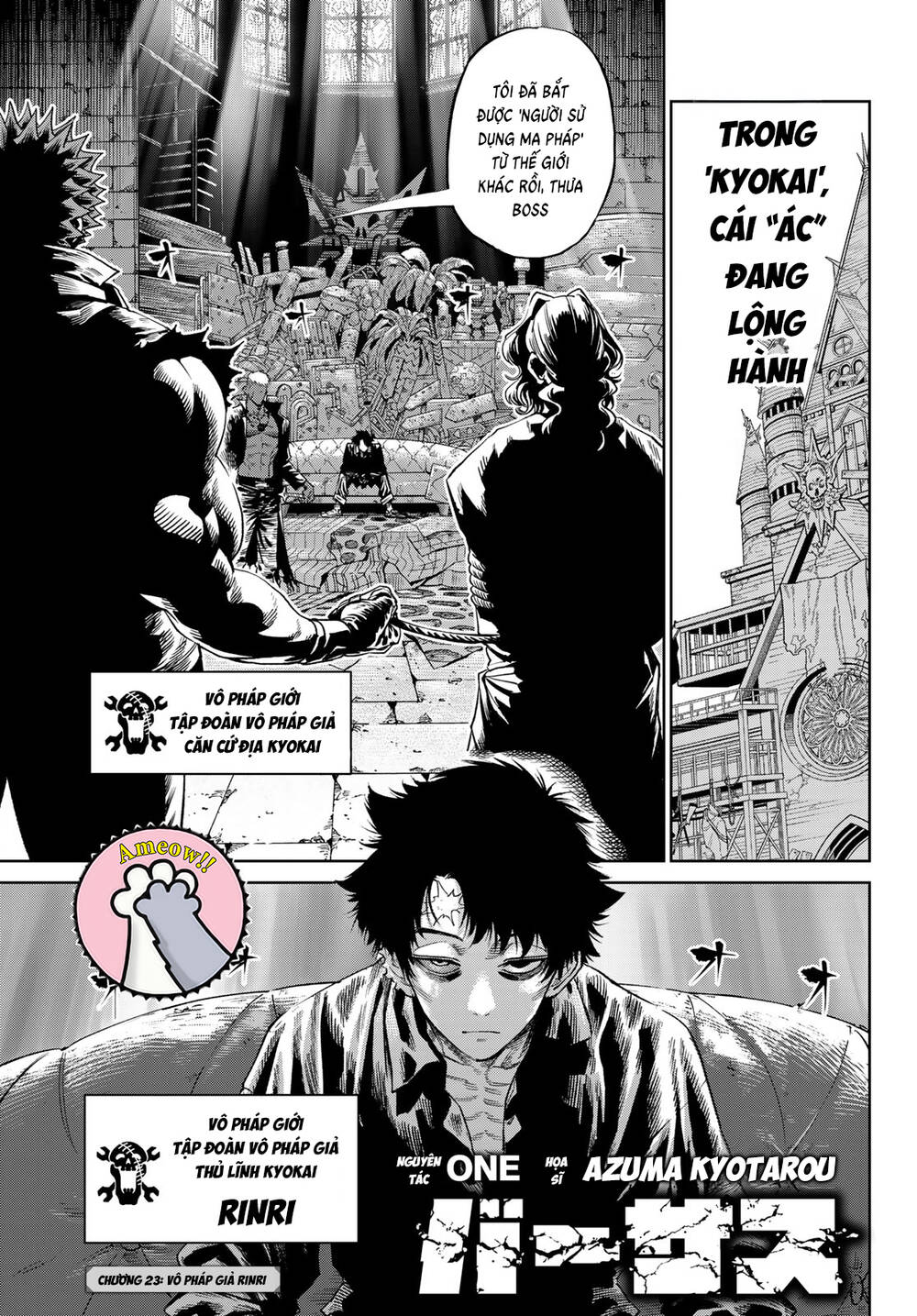 Versus Chap 23 - Next Chap 24