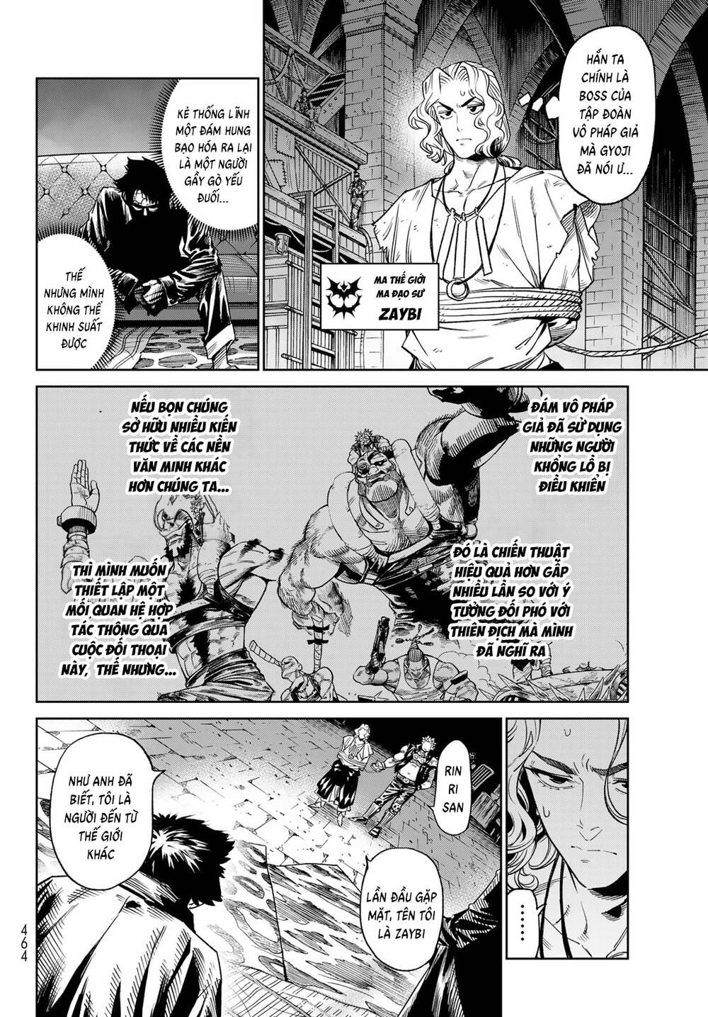 Versus Chap 23 - Next Chap 24
