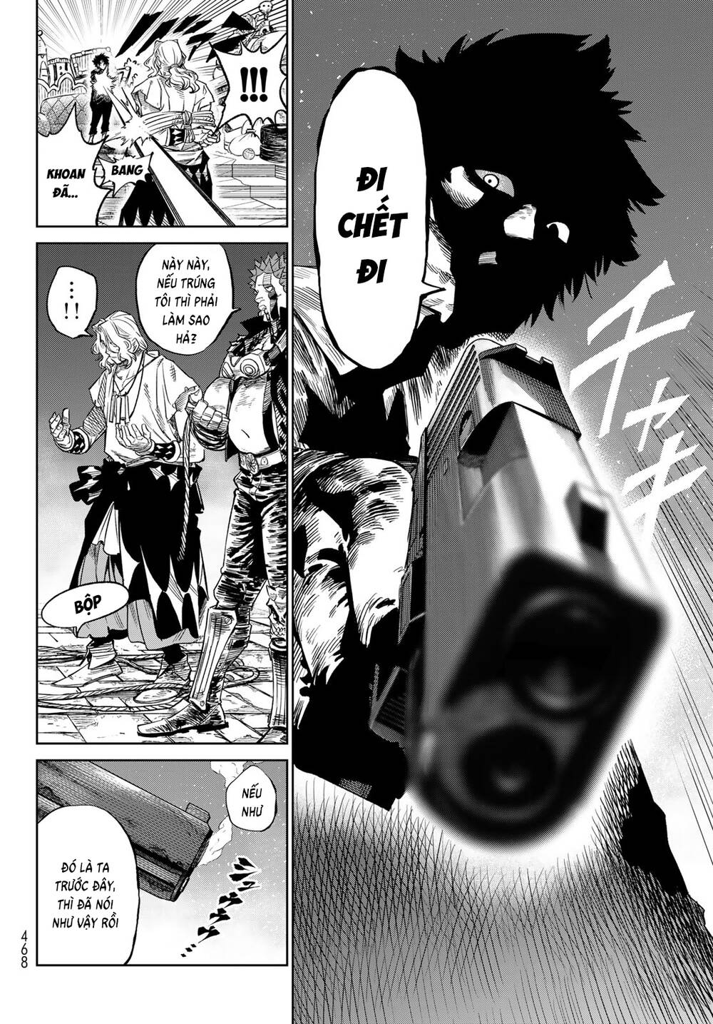 Versus Chap 23 - Next Chap 24