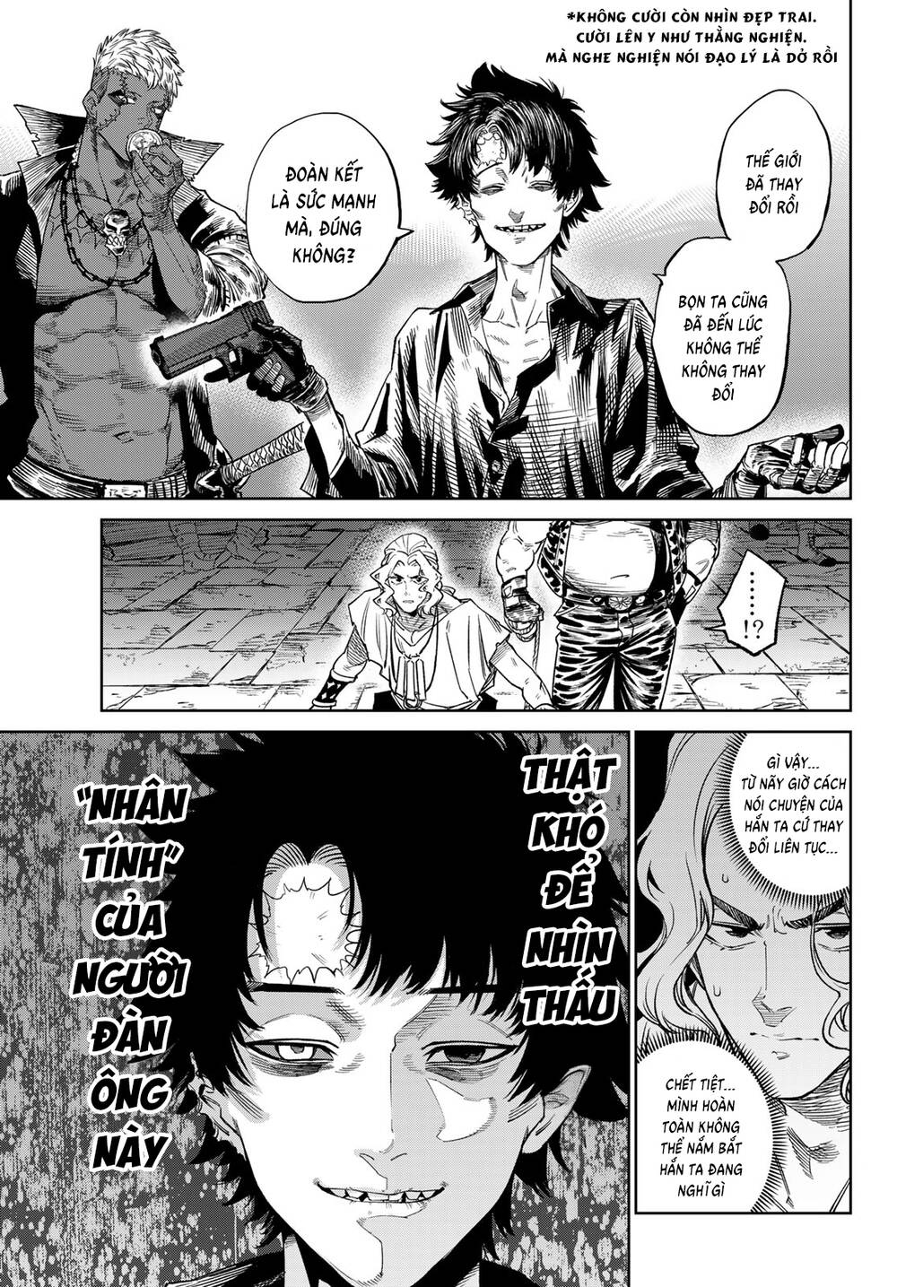Versus Chap 23 - Next Chap 24
