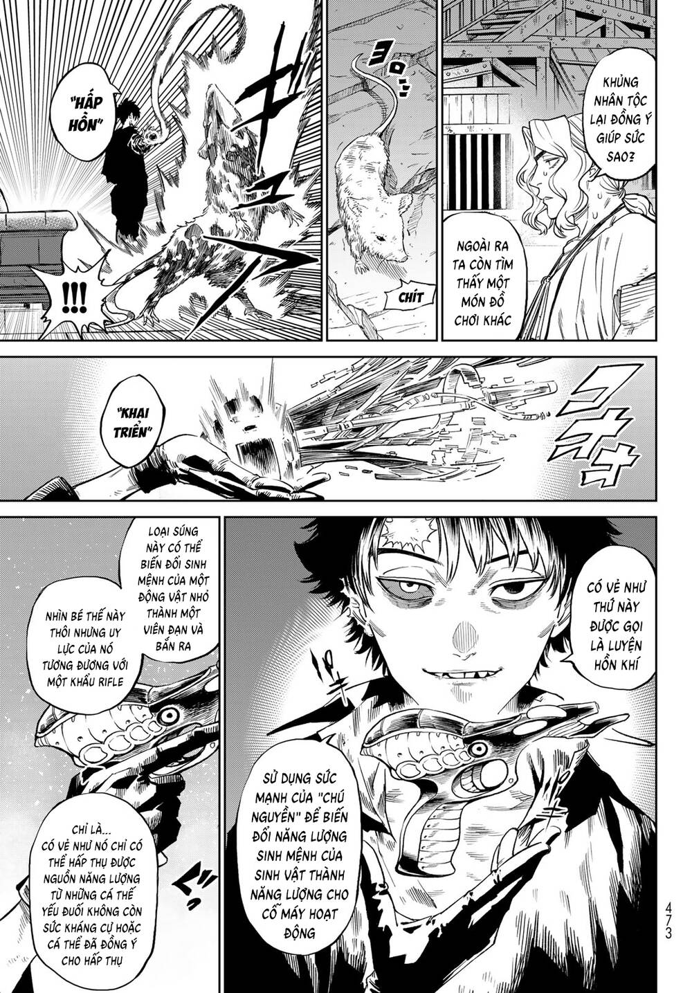 Versus Chap 23 - Next Chap 24