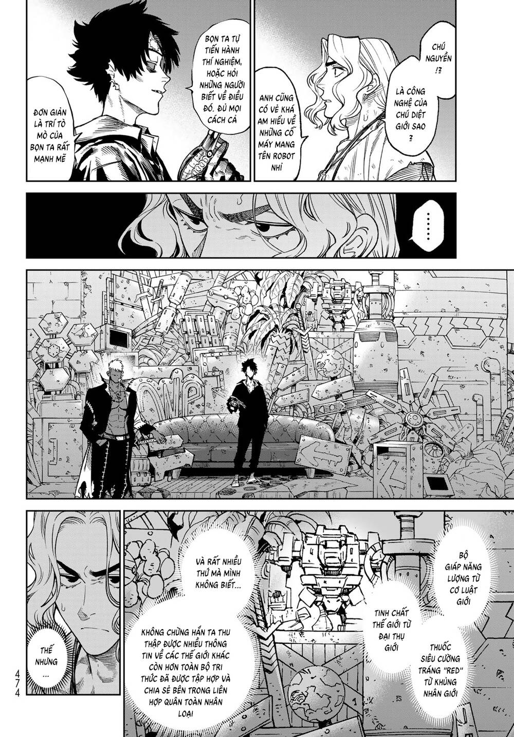 Versus Chap 23 - Next Chap 24