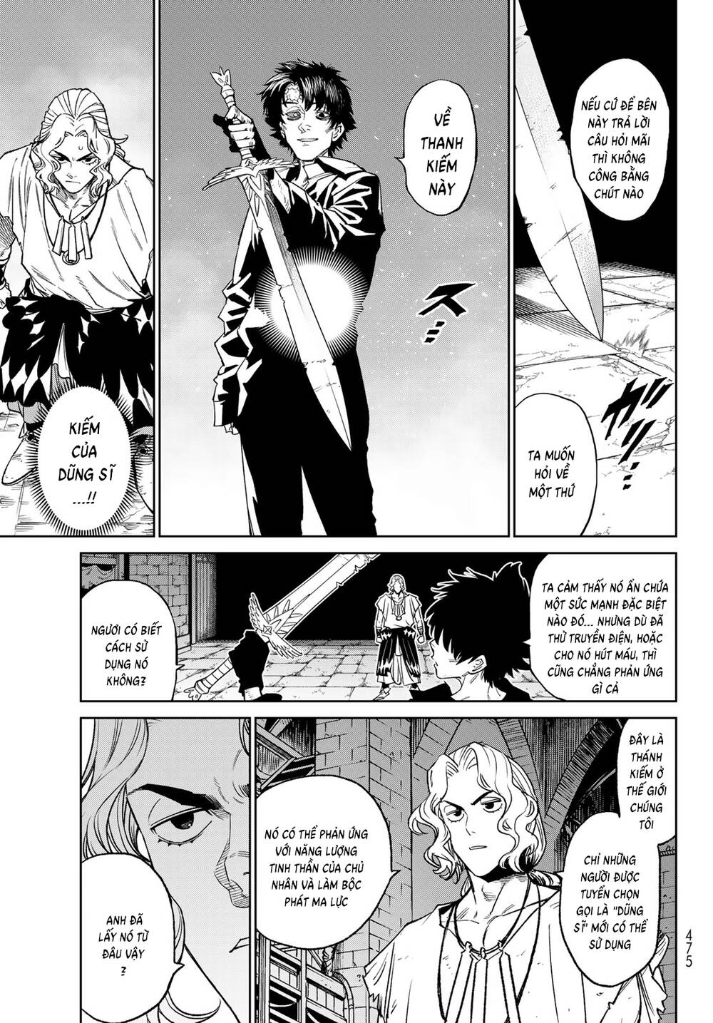 Versus Chap 23 - Next Chap 24