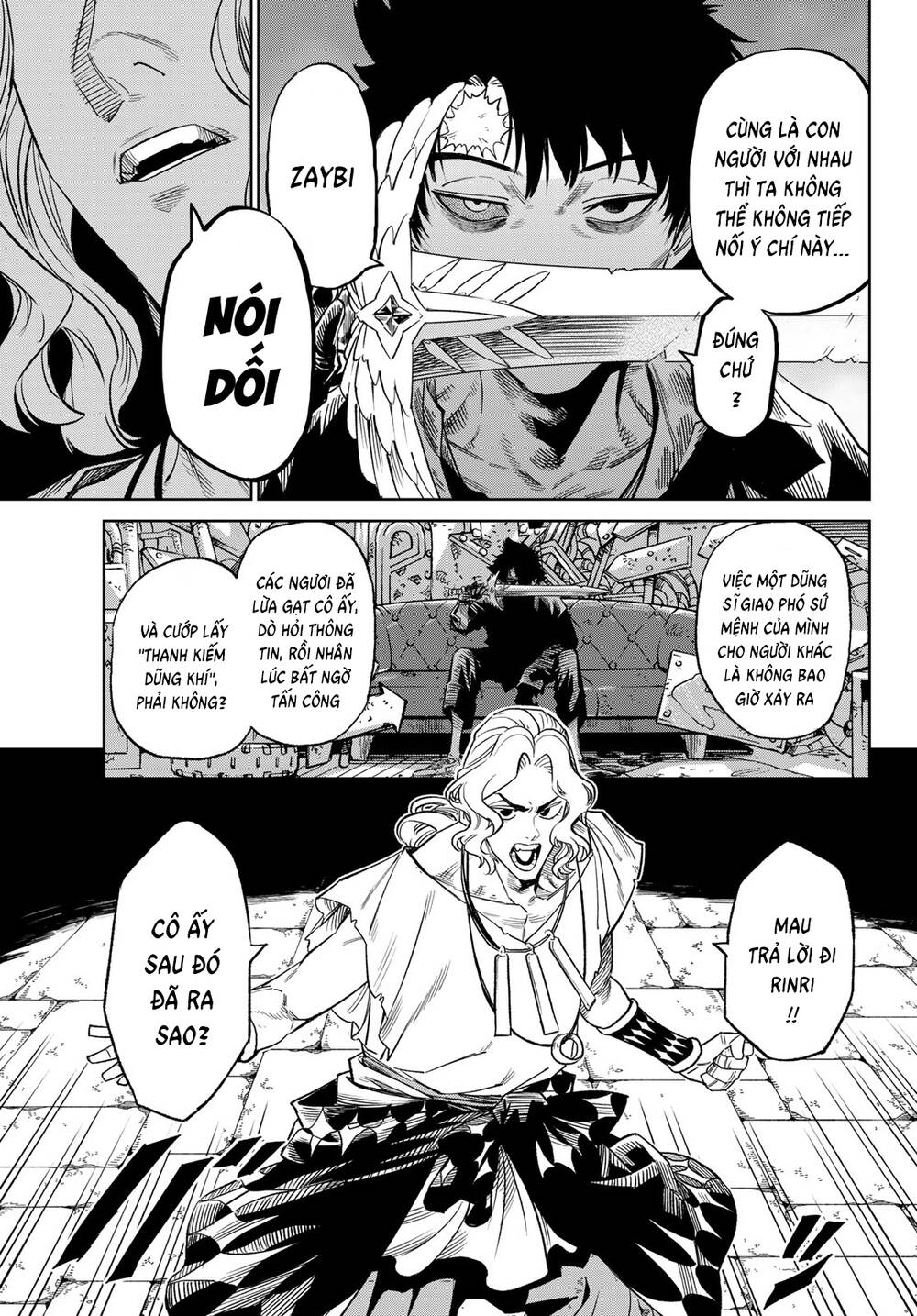 Versus Chap 23 - Next Chap 24