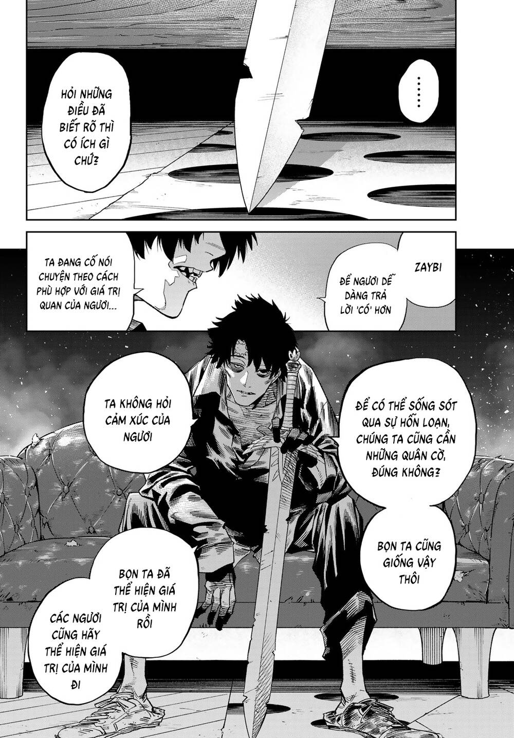 Versus Chap 23 - Next Chap 24