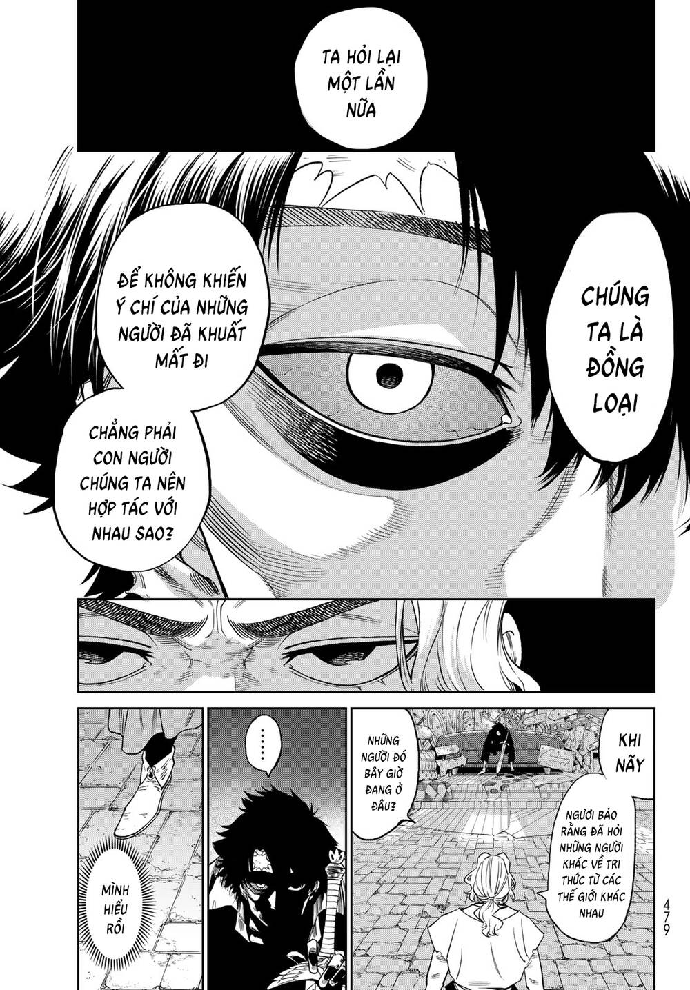 Versus Chap 23 - Next Chap 24