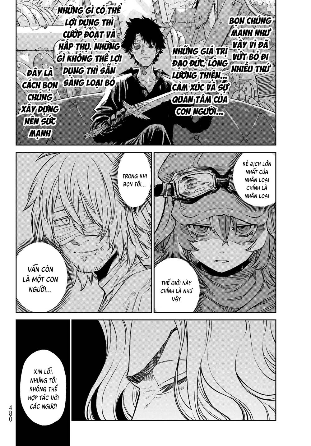 Versus Chap 23 - Next Chap 24