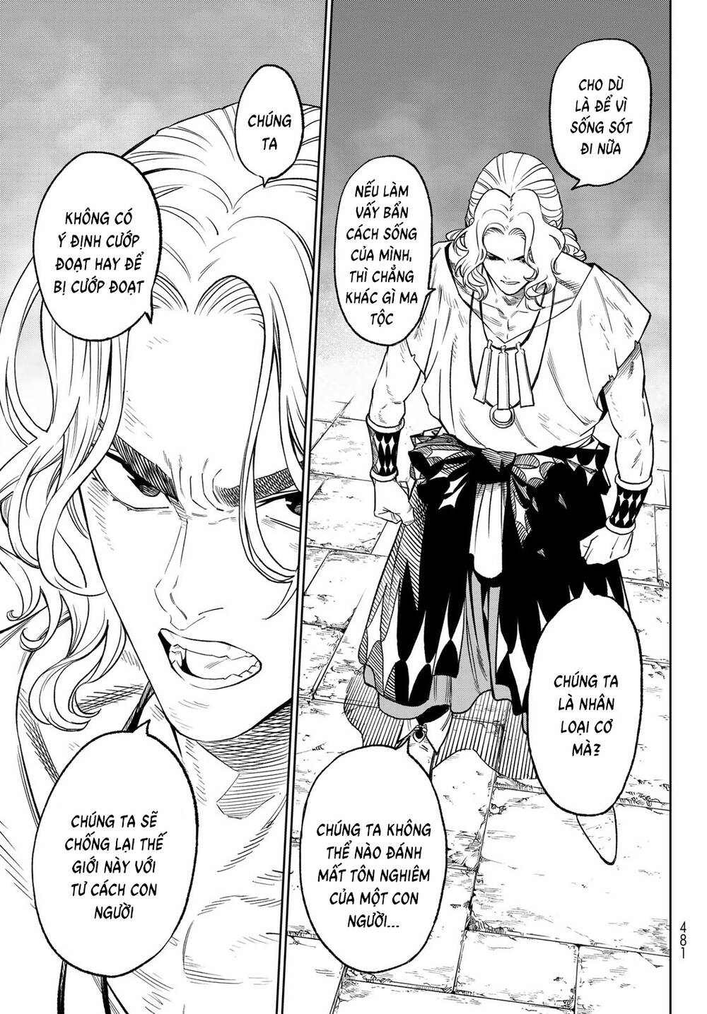 Versus Chap 23 - Next Chap 24