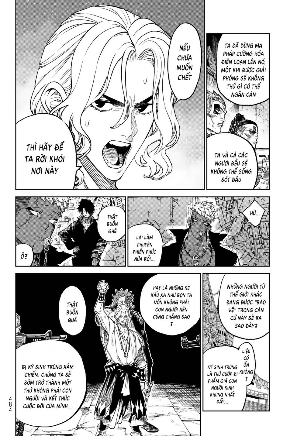 Versus Chap 23 - Next Chap 24
