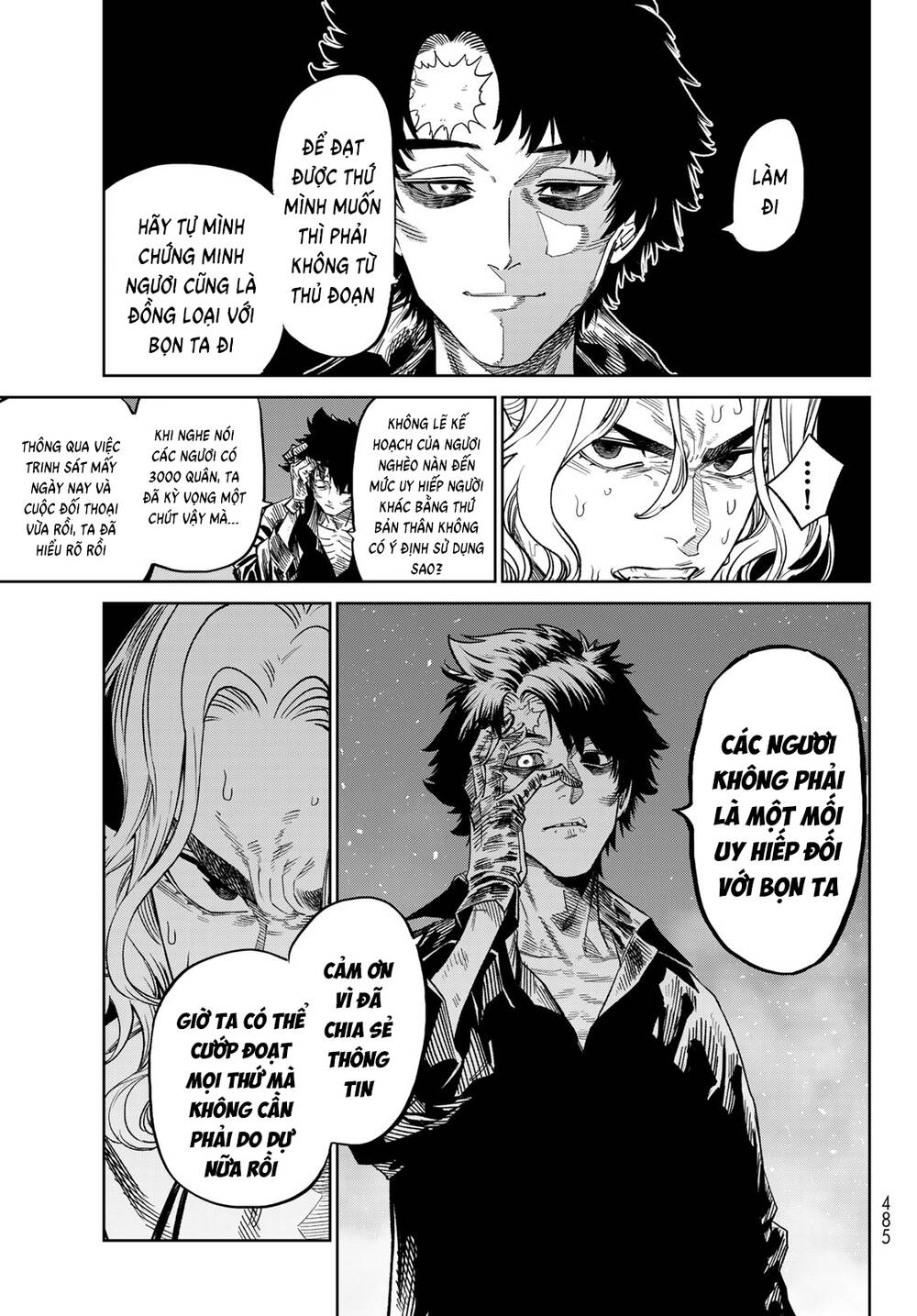 Versus Chap 23 - Next Chap 24
