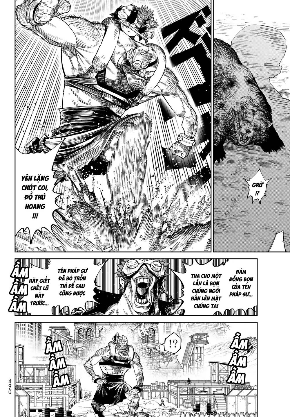 Versus Chap 23 - Next Chap 24