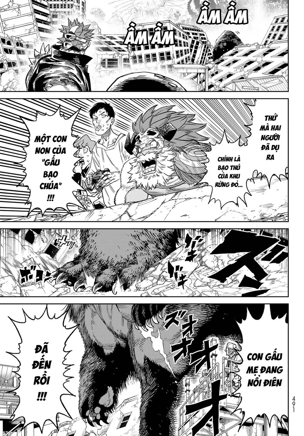 Versus Chap 23 - Next Chap 24