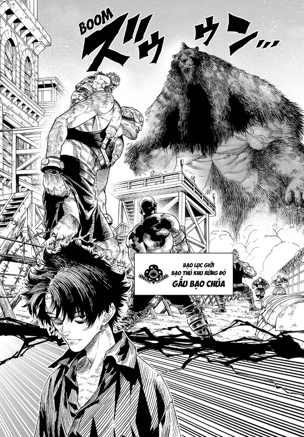 Versus Chap 23 - Next Chap 24