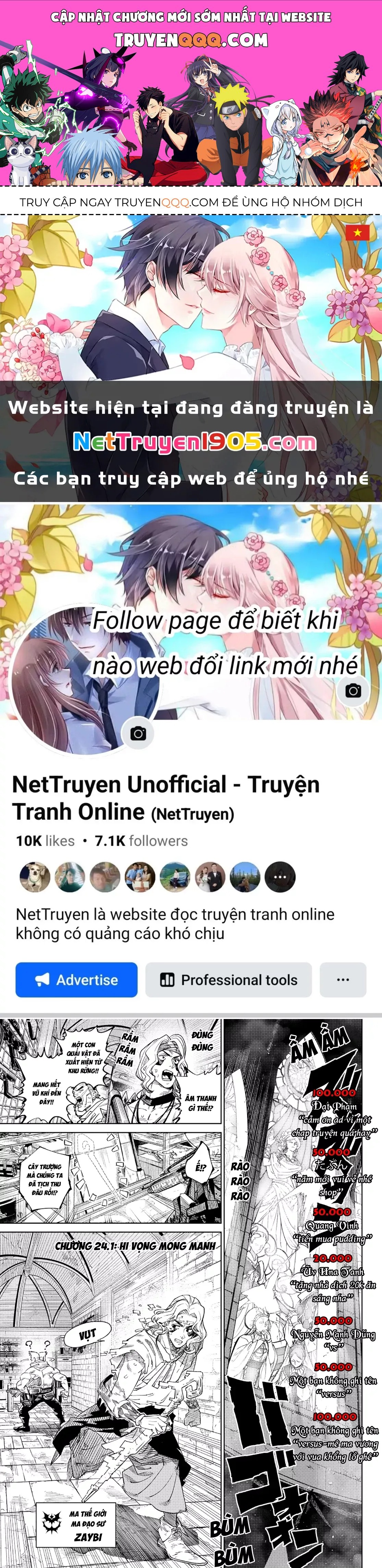 Versus Chap 24 - Next Chap 25