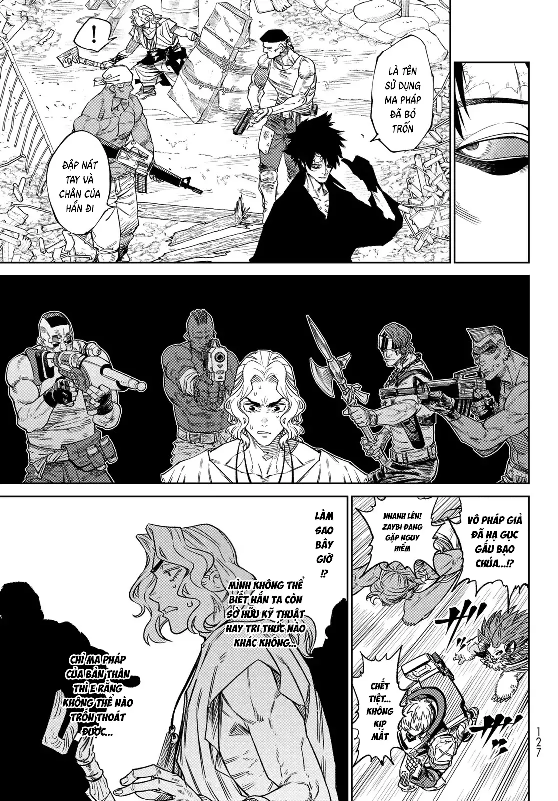 Versus Chap 24 - Next Chap 25