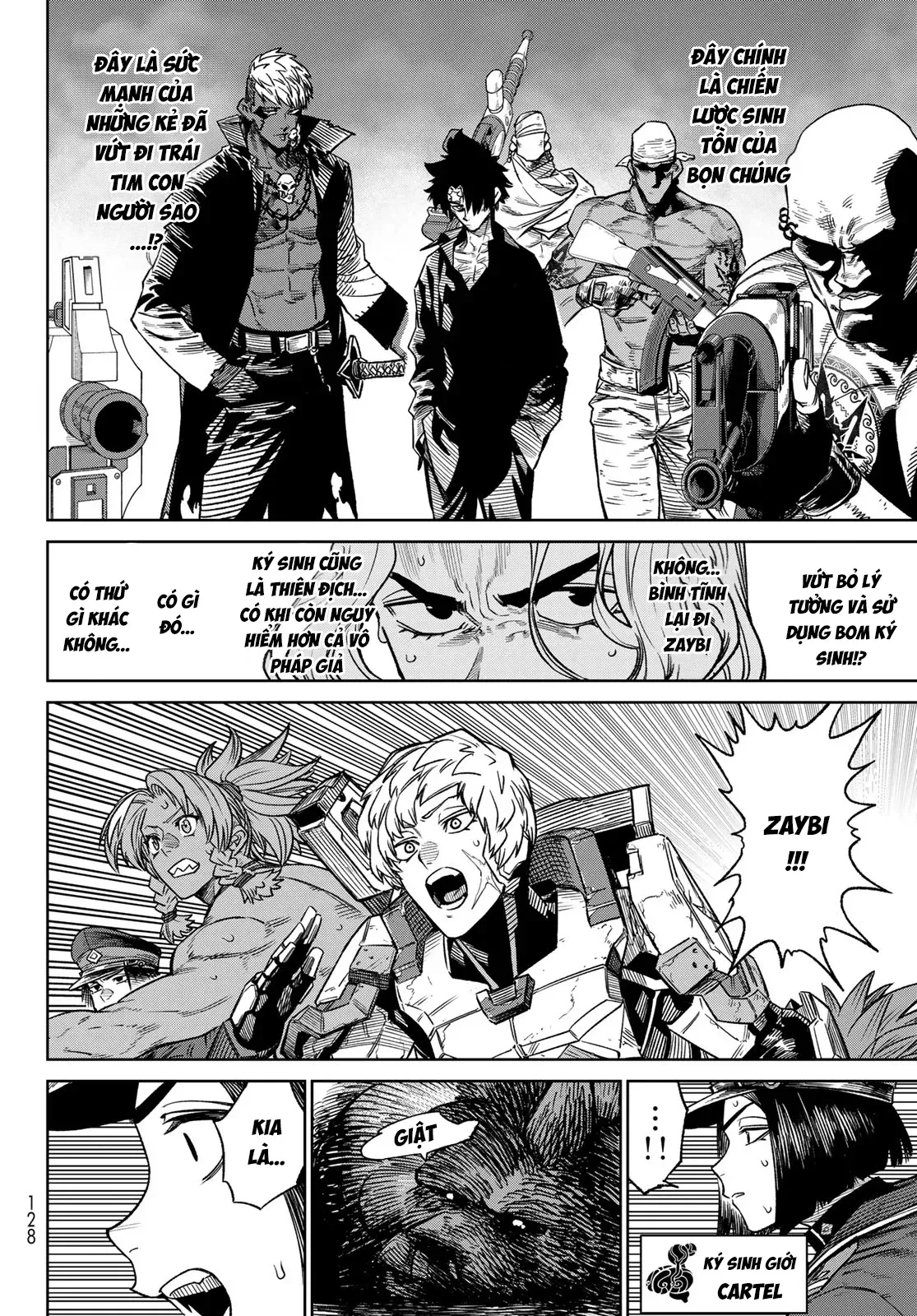 Versus Chap 24 - Next Chap 25