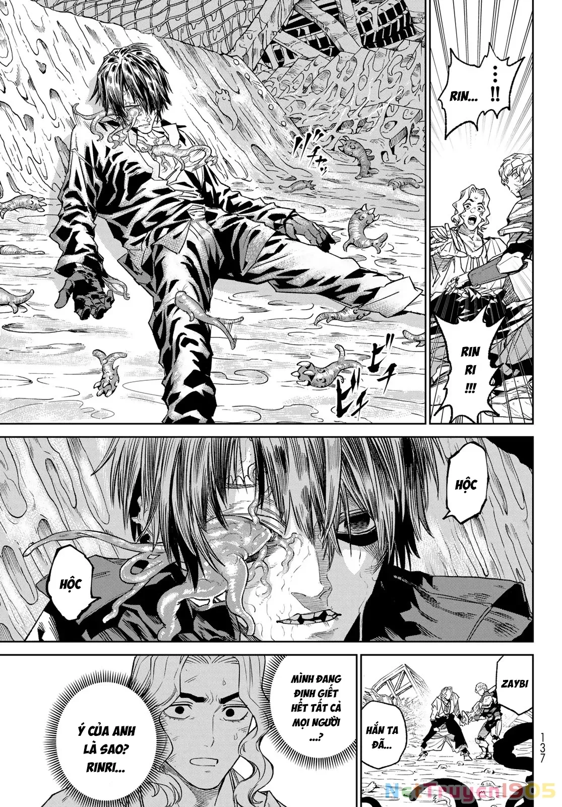 Versus Chap 24 - Next Chap 25