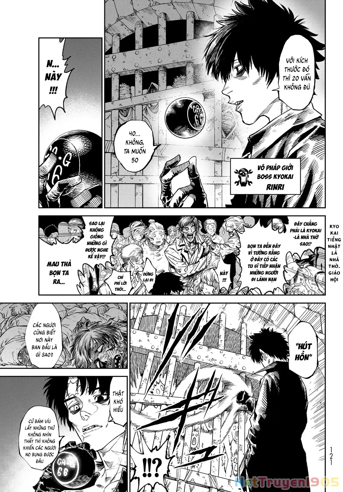 Versus Chap 24 - Next Chap 25