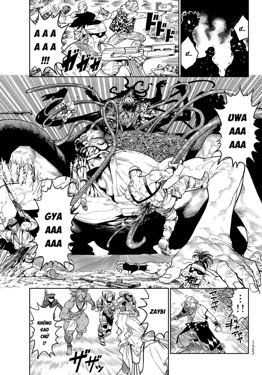 Versus Chap 242 - Next Chap 243