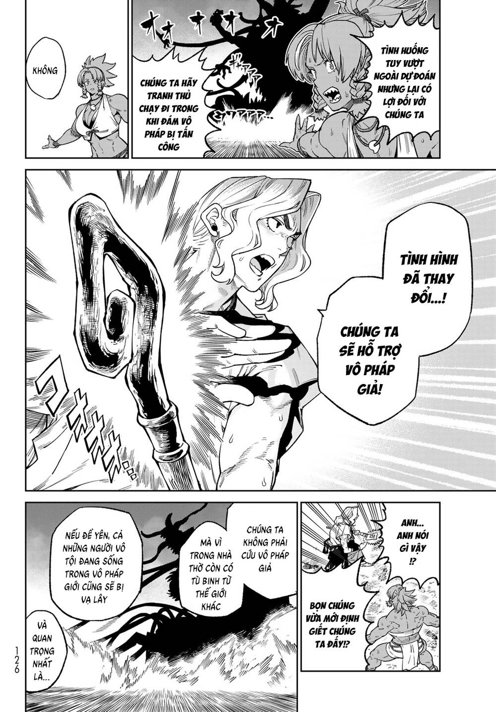 Versus Chap 242 - Next Chap 243