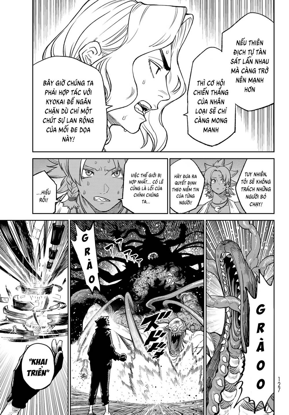 Versus Chap 242 - Next Chap 243