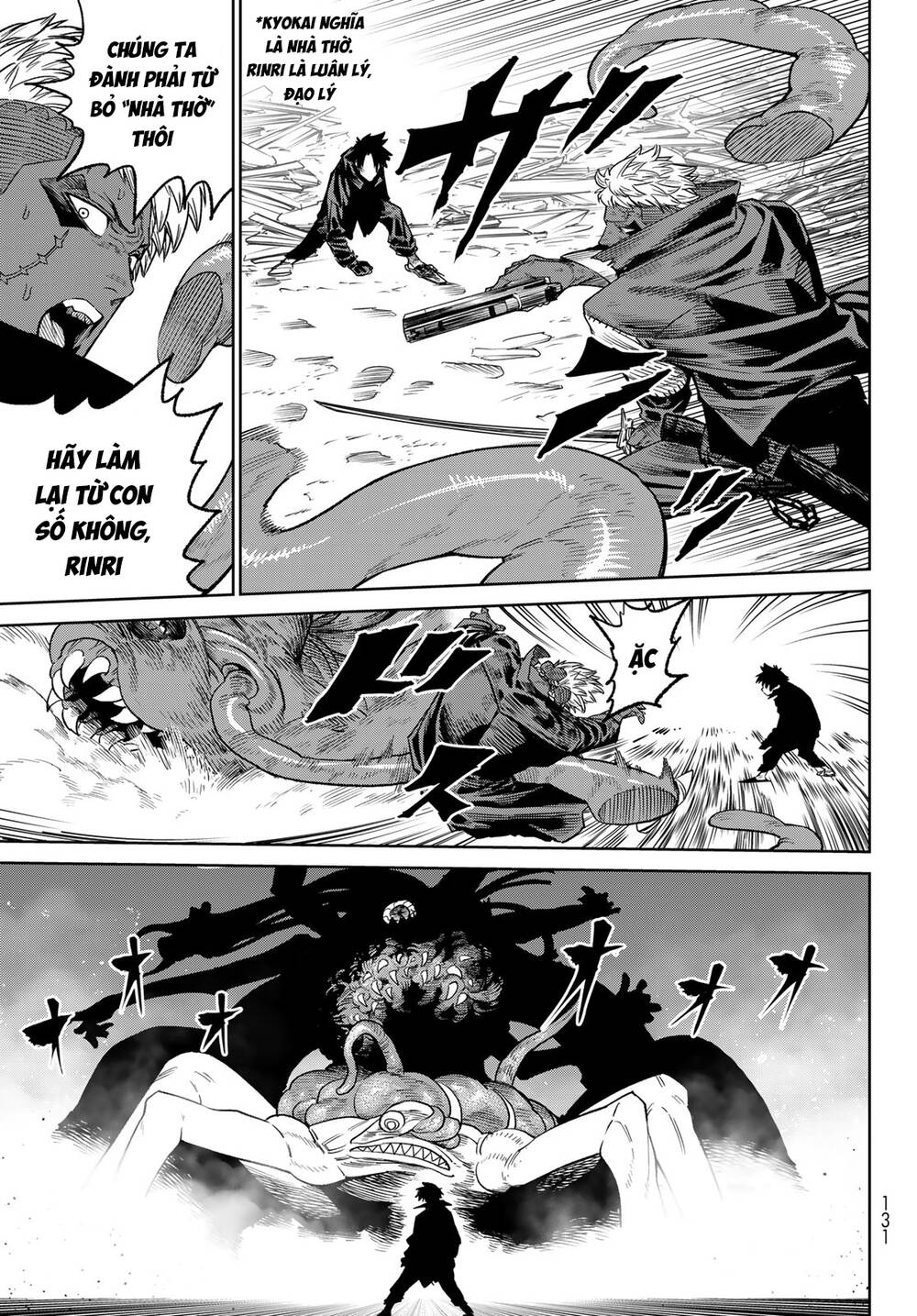 Versus Chap 242 - Next Chap 243