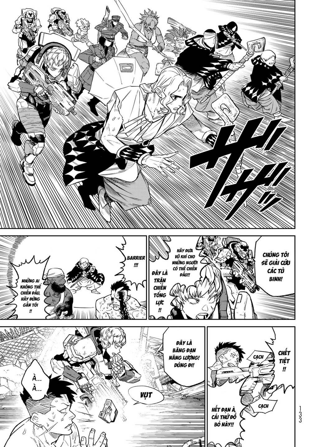 Versus Chap 242 - Next Chap 243